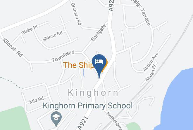 Fife - Kinghorn Town Hall Maps