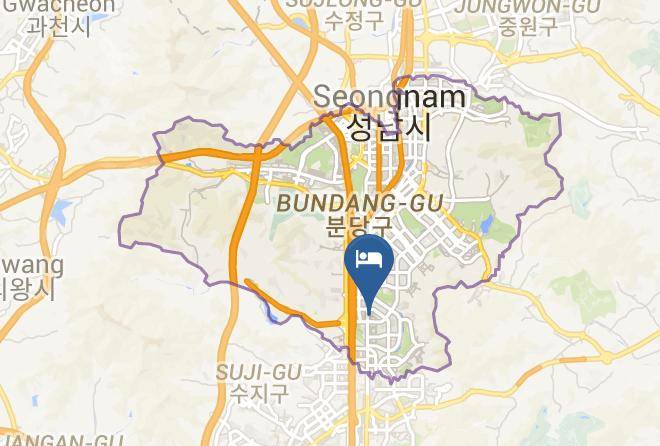 Bundangguseongnamsi - Kinghotel Maps