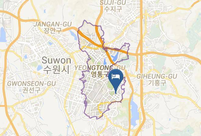 Yeongtonggusuwonsi - Kinghotel Maps