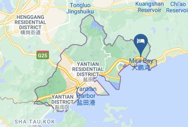 Shenzhen - Kingkey Palace Hotel Shenzhen Maps