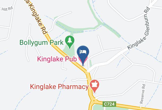 Murrindindi - Kinglake Pub Maps