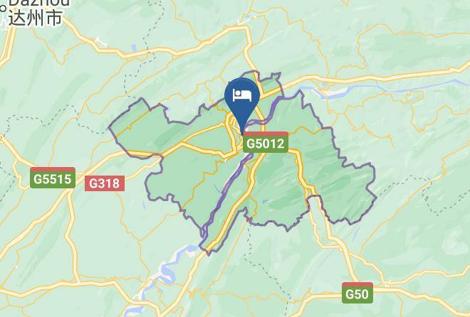 Wanzhou District - Kinglead Hotel Maps