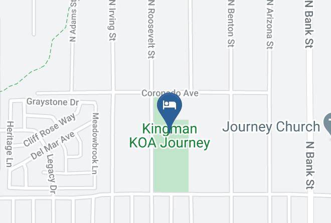 Mohave - Kingman Koa Journey Maps