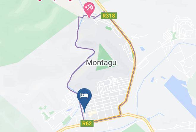 Cape Winelands - Kingna Lodge Maps