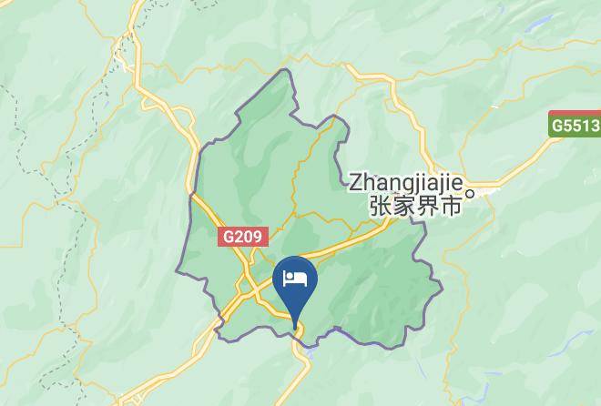 Xiangxi Aut Prefecture - Kingofthekingspalacewaterfalllnn Maps