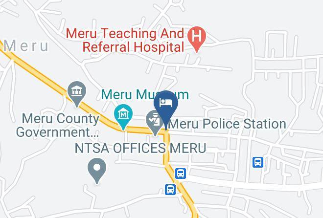 Meru - Kings And Queens Lounge Maps