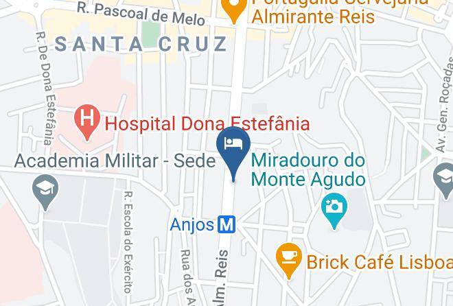 Lisbon - Lisbon Paradise Maps