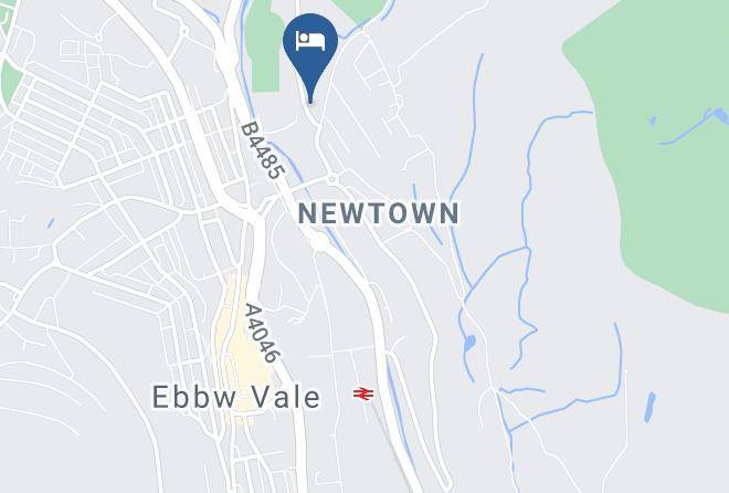 Blaenau Gwent - Kings Arms Maps