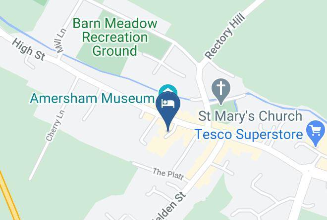 Bucks - Kings Arms Hotel Maps