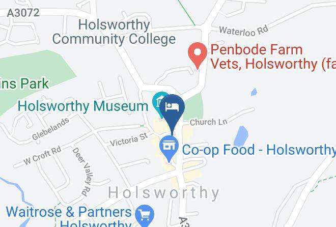 Devon - Kings Arms Hotel Maps