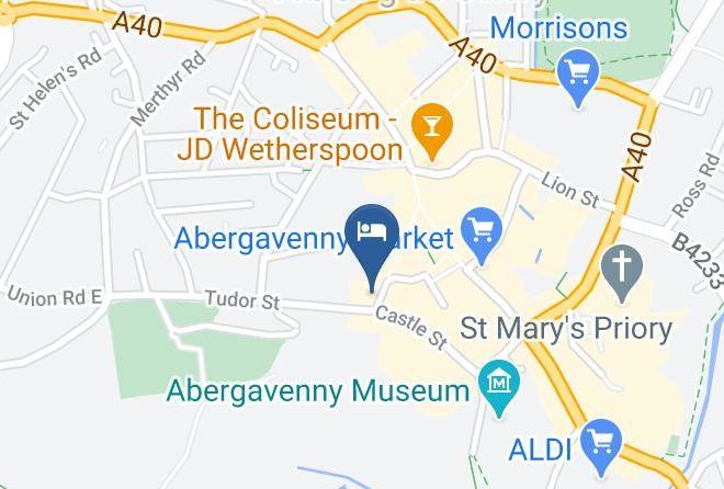 Monmouthshire - Kings Arms Hotel Maps