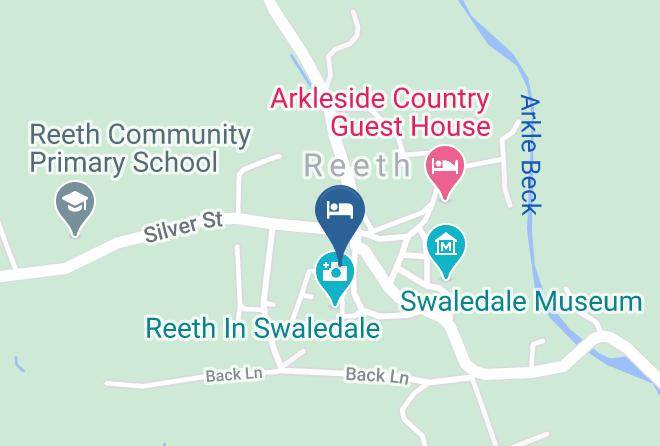 North Yorkshire - Kings Arms Hotel Reeth Maps