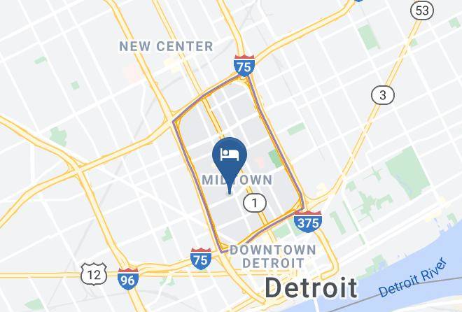 Wayne County Midtown - Kings Arms Hotel Maps