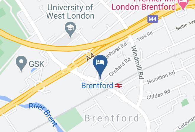 London - Kings Arms Maps