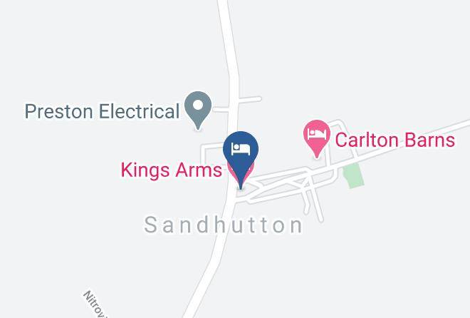 North Yorkshire - Kings Arms Maps