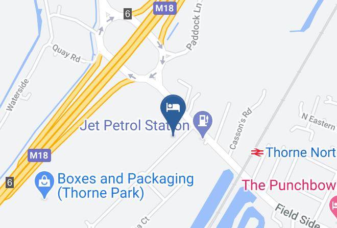 Doncaster - Kings Chamber Thorne Maps