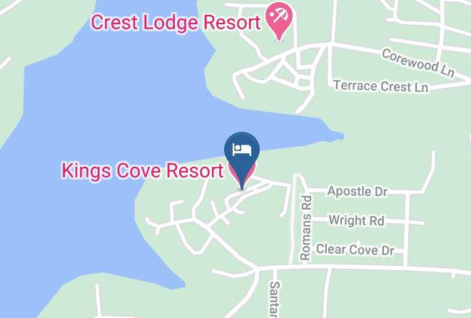 Stone - Kings Cove Resort Maps