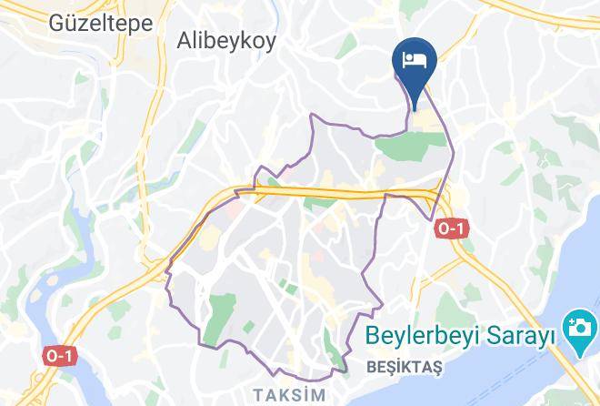 Sisli - Kings Cross Hotel Istanbul Maps