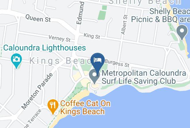 Sunshine Coast - Kings Edge Maps