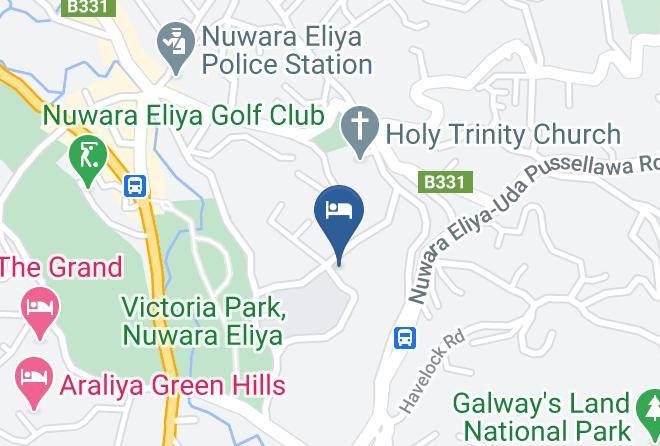 Kandy - Kings Garden Maps