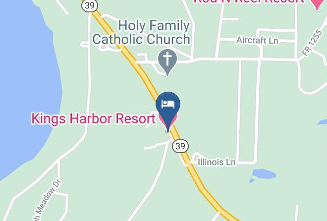 Barry - Kings Harbor Resort Maps