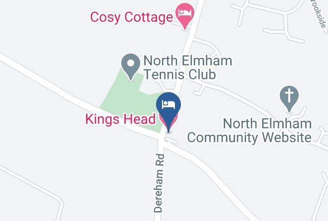 Norfolk - Kings Head Hotel Maps
