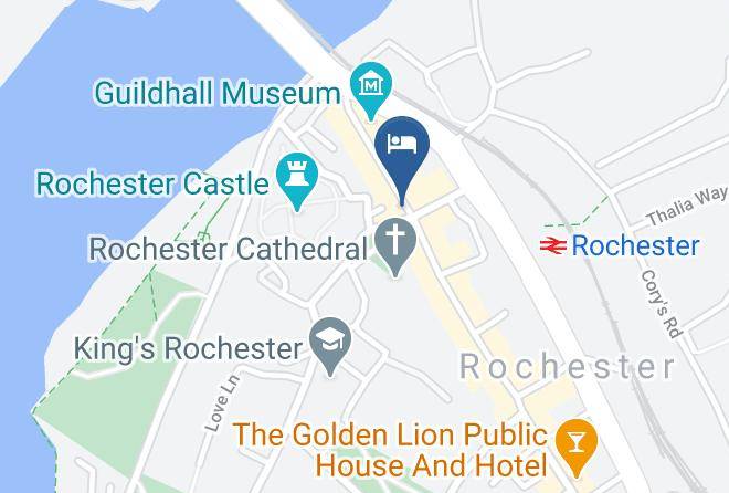 Medway - Kings Head Maps