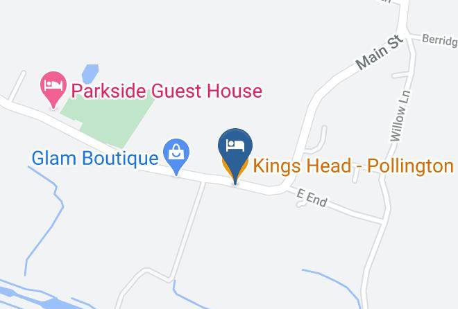 Kings Head Pollington Map