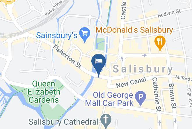 Wilts - Kings Head Maps
