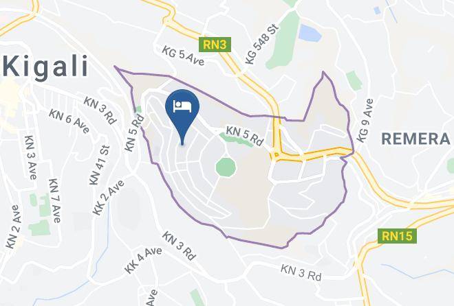 Kigali - Kings Hospitality Centre Maps