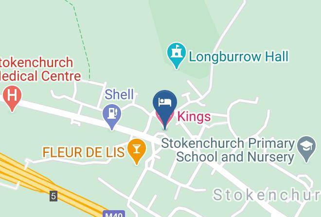 Bucks - Kings Hotel Maps