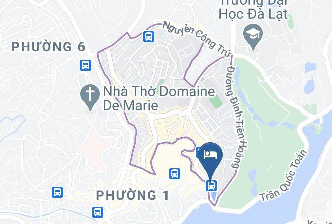 Da Lt - Kings Hotel Dalat Maps