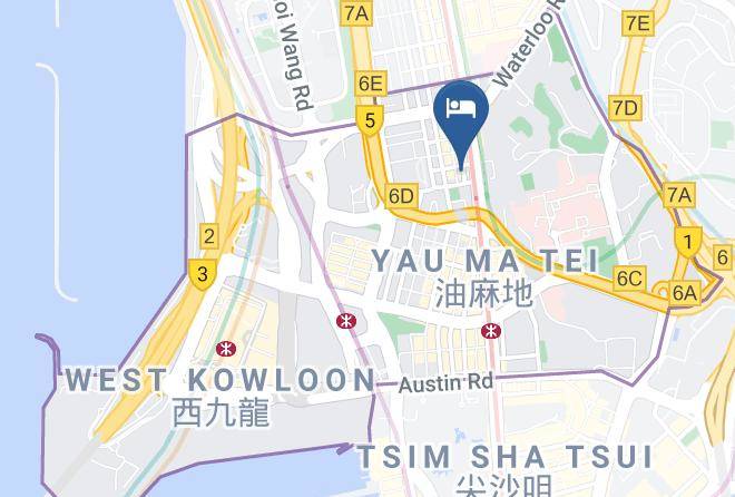 Kowloon - Kings Hotel Maps