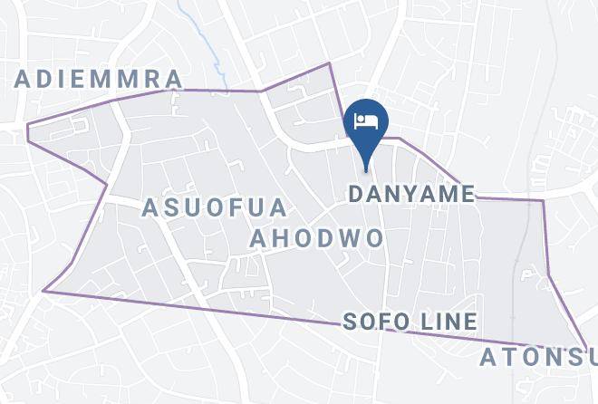 Kumasi - Kings Hotel Maps