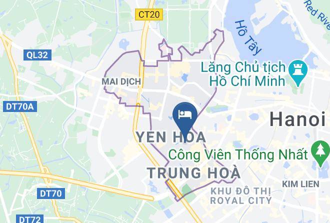 Phung Yen Hoa - Kings Hotel Yen Hoa Maps