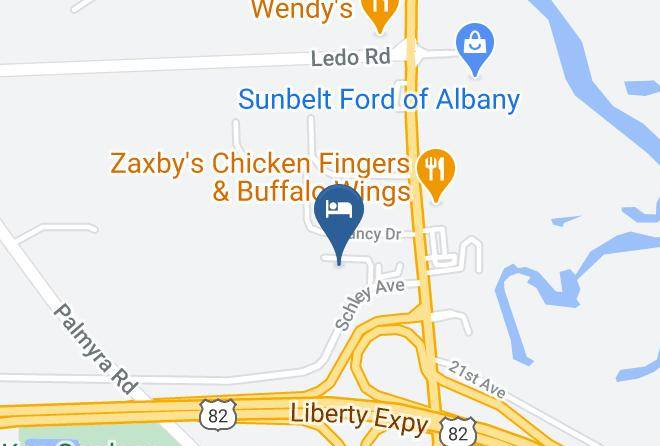 Dougherty - Kings Inn Maps