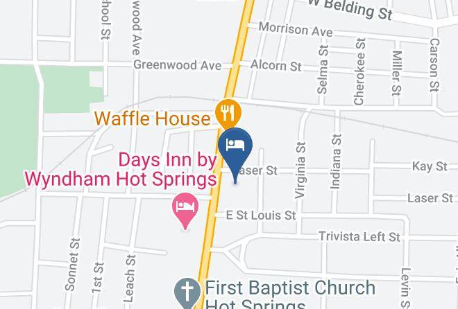 Garland - Kings Inn Maps