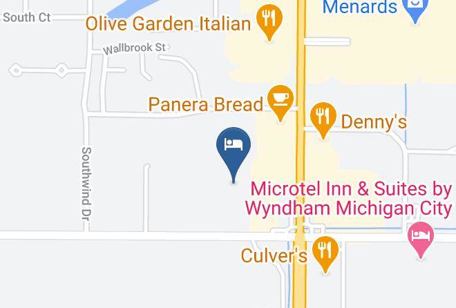 La Porte - Kings Inn Michigan City Maps