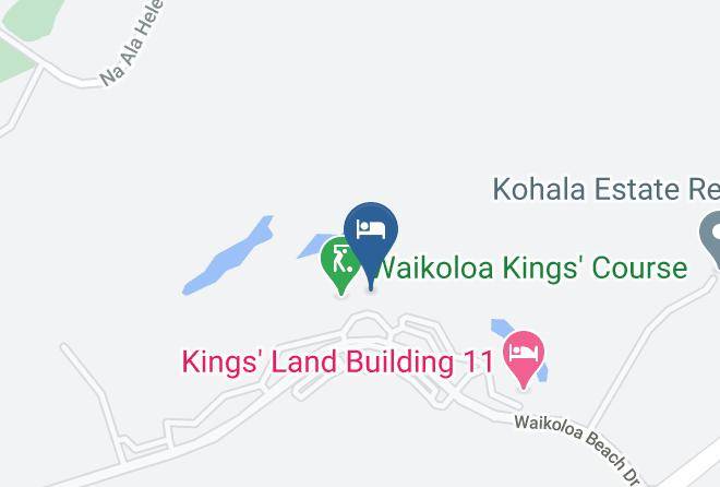Kings' Land By Hilton Grand Vacations Map