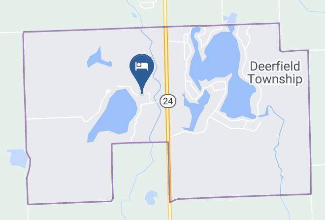 Lapeer County - Kings Landing Kampground Maps