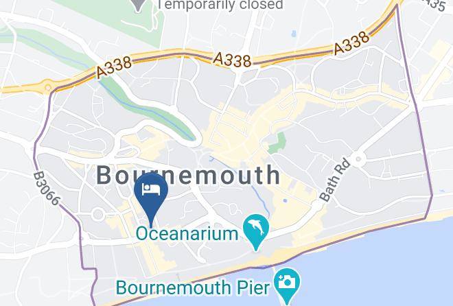 Bournemouth - Kings Langley Hotel Maps