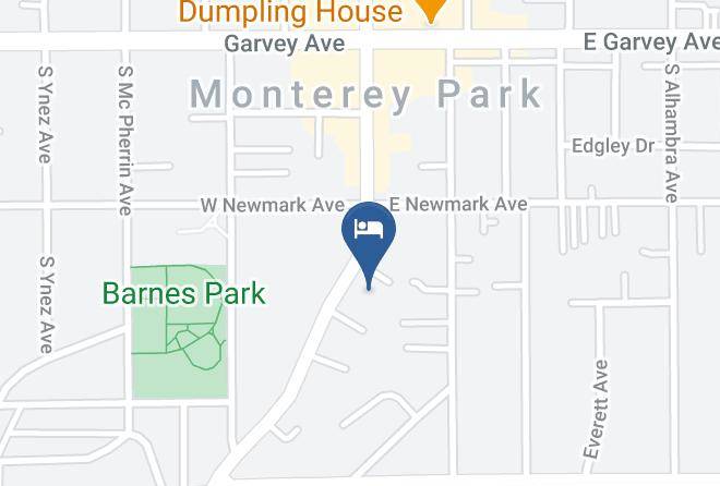 Los Angeles - Kings Lodge Motel Maps