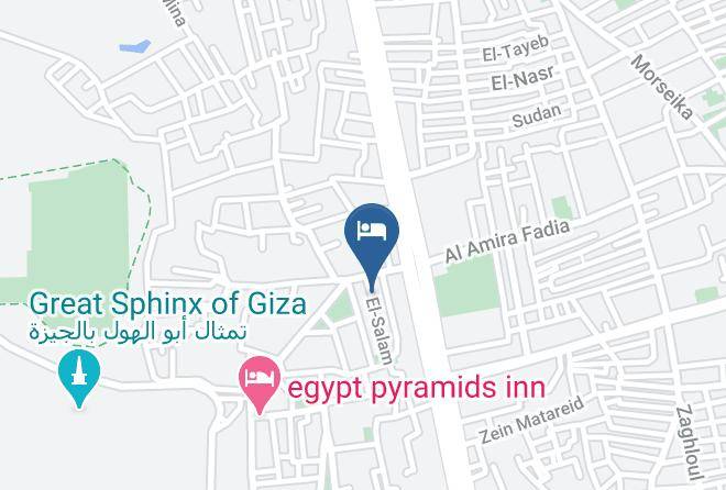 Giza - Kings Of The Pyramids Maps