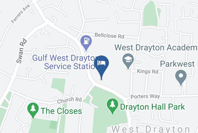 Kings Paget Hotel Map