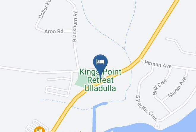 Shoalhaven - Kings Point Retreat Ulladulla Maps