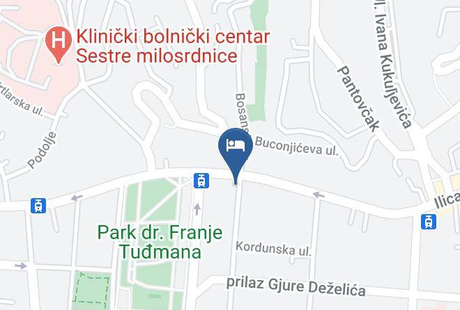 Zagreb - Kings & Queens Maps
