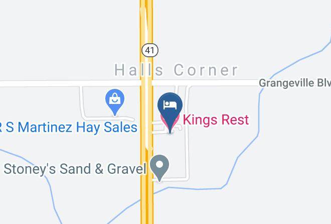 Kings - Kings Rest Motel Maps