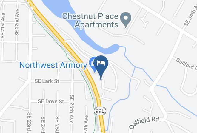 Clackamas - Kings Row Inn Maps