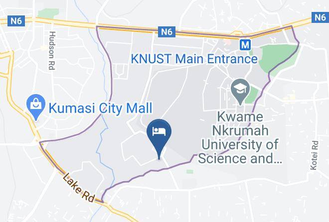 Kumasi - Kings Towers Hotel Ltd Maps