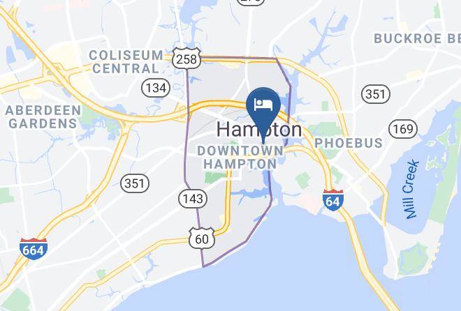 Hampton City - Kings Way Corporate Housing Maps